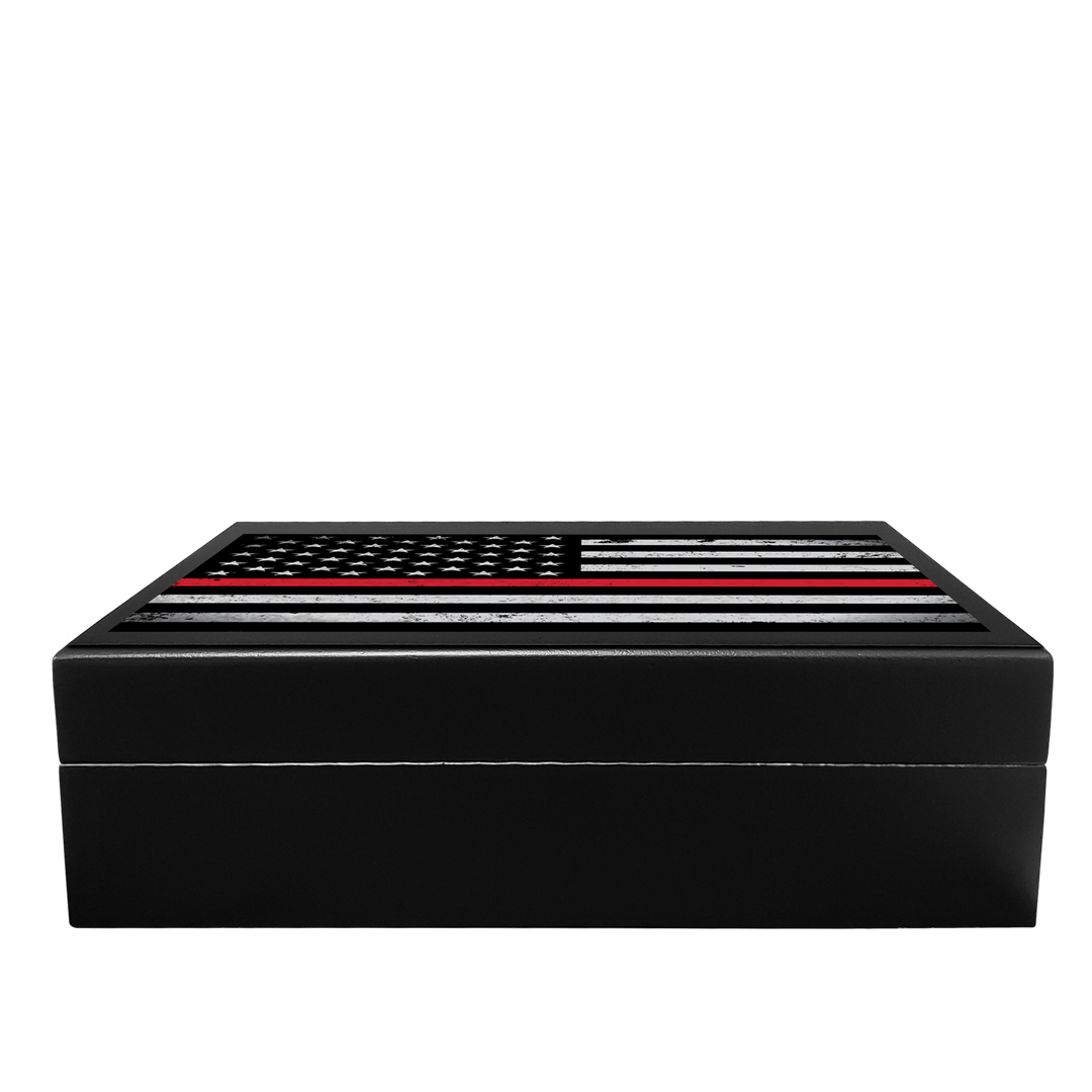 Humidor Supreme Red Line Travel Humidor 20 Cigar Capacity - view 3