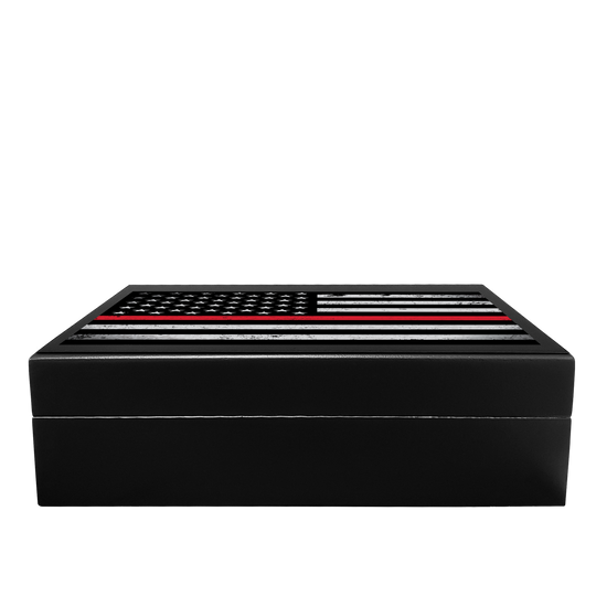 Humidor Supreme Red Line Travel Humidor 20 Cigar Capacity - view 3