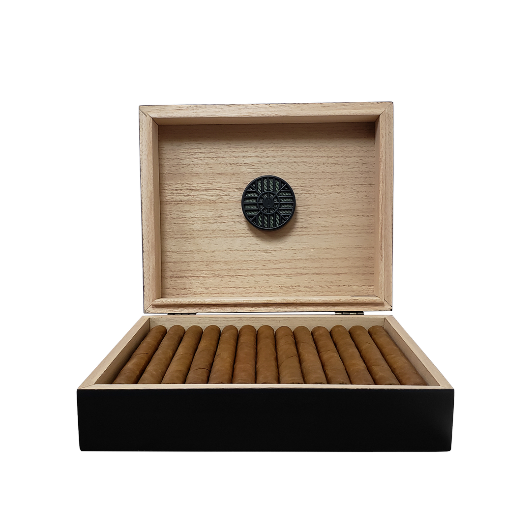 Humidor Supreme Red Line Travel Humidor 20 Cigar Capacity - view 5