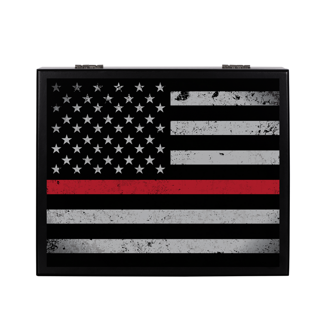 Humidor Supreme Red Line Travel Humidor 20 Cigar Capacity - view 6
