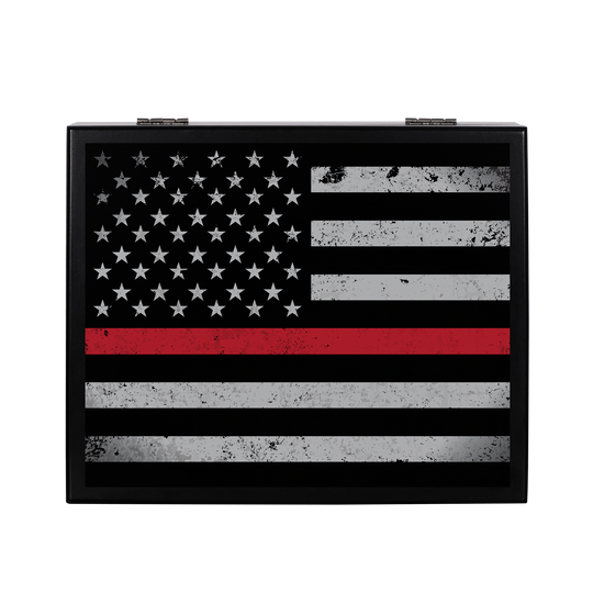 Humidor Supreme Red Line Travel Humidor 20 Cigar Capacity - view 6