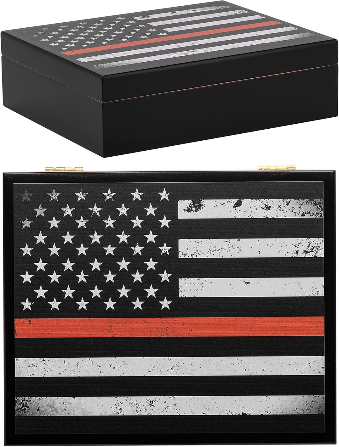 Humidor Supreme Red Line Travel Humidor 20 Cigar Capacity - view 7