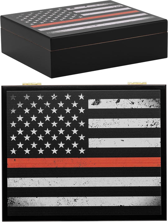 Humidor Supreme Red Line Travel Humidor 20 Cigar Capacity - view 7