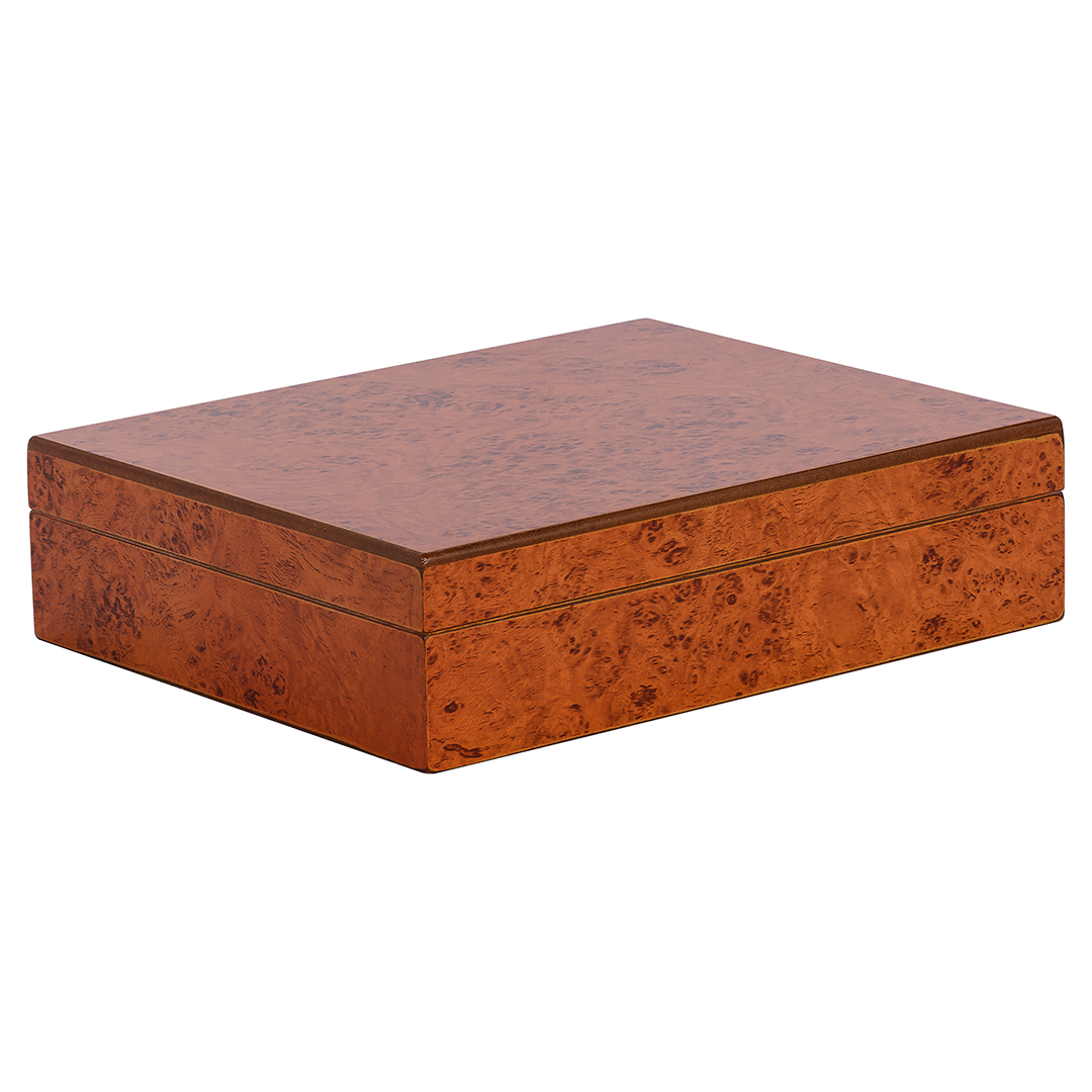 Humidor Supreme Riviera Humidor 20-30 Cigar Capacity with 1 Xikar-Boveda 84% Seasoning Pack - view 2