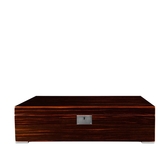 Humidor Supreme Valentino Noir in Black Finish 85-150 Cigar Capacity - view 5