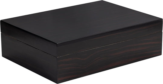 Humidor Supreme Zebra Humidor 50-100 Cigar Capacity with 3 Xikar-Boveda 84% Seasoning Packs - view 3