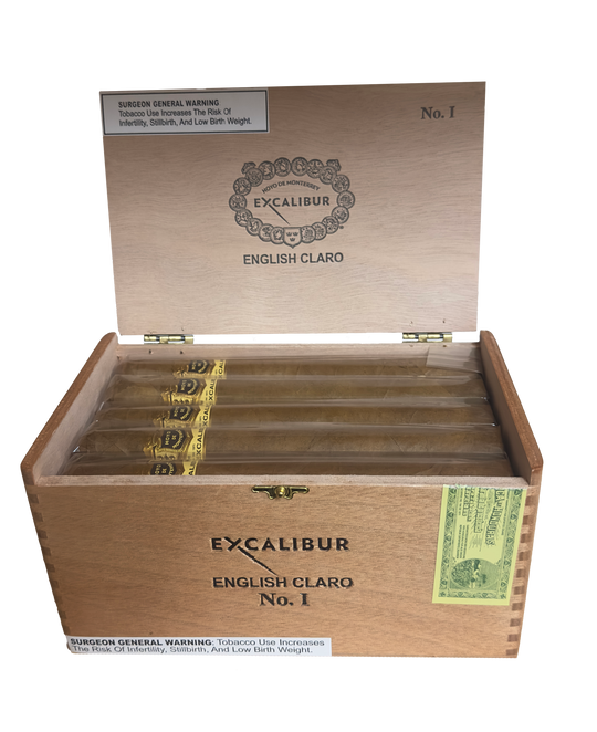 Hoyo - De Monterrey Excalibur  No. I EC (English Claro)