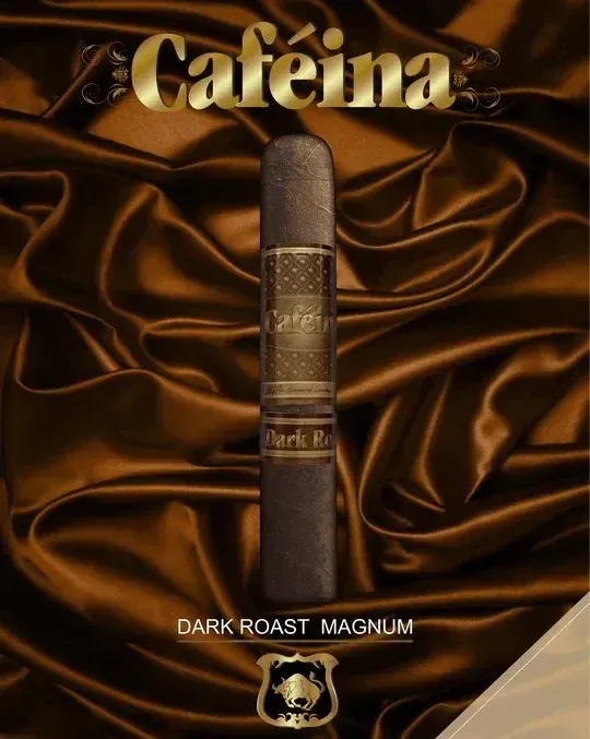 Caféina Dark Roast Magnum - Single - Cigar Inc