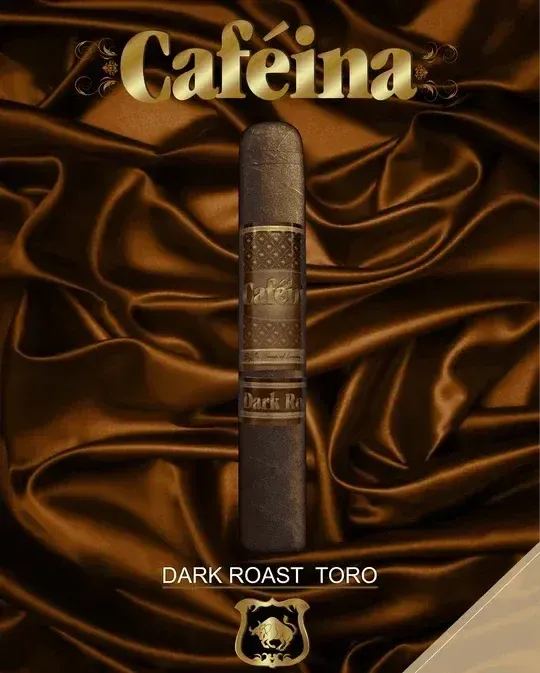 Caféina Dark Roast Toro - Single - Cigar Inc