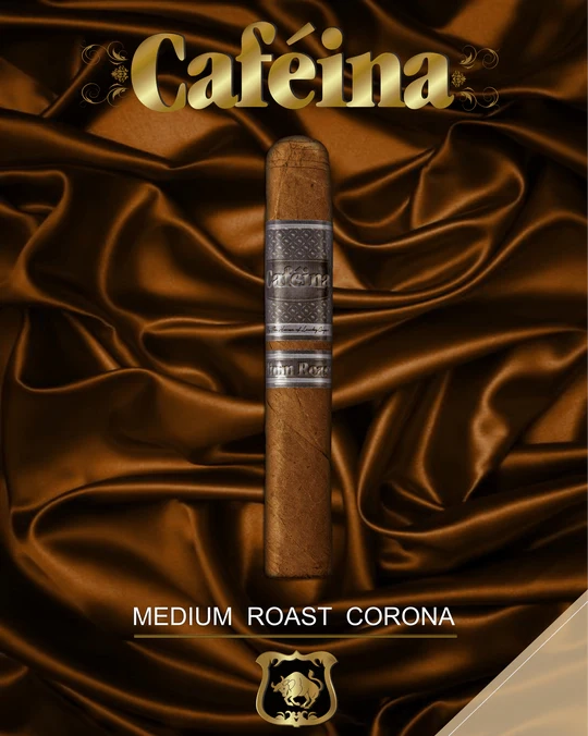 Lucky Cigar - INFUSED CIGARS: CAFEINA MEDIUM ROAST CORONA 5.5X50