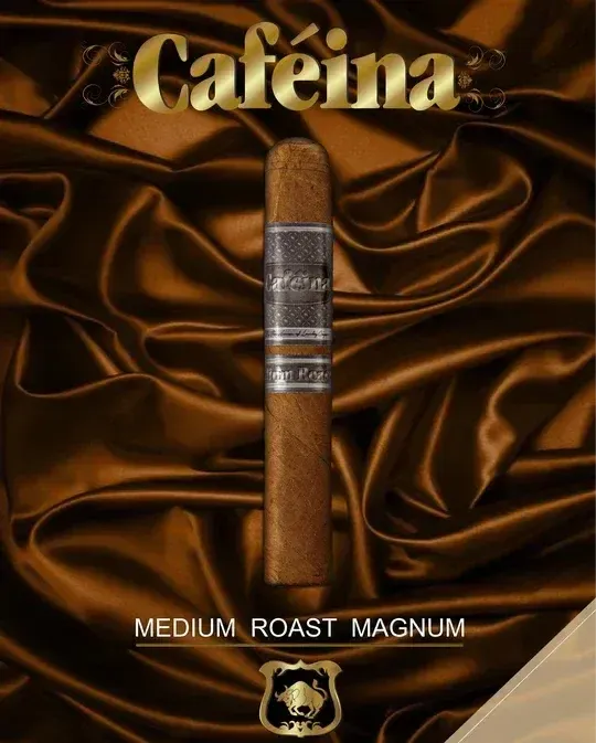 Caféina Medium Roast Magnum - Single - Cigar Inc