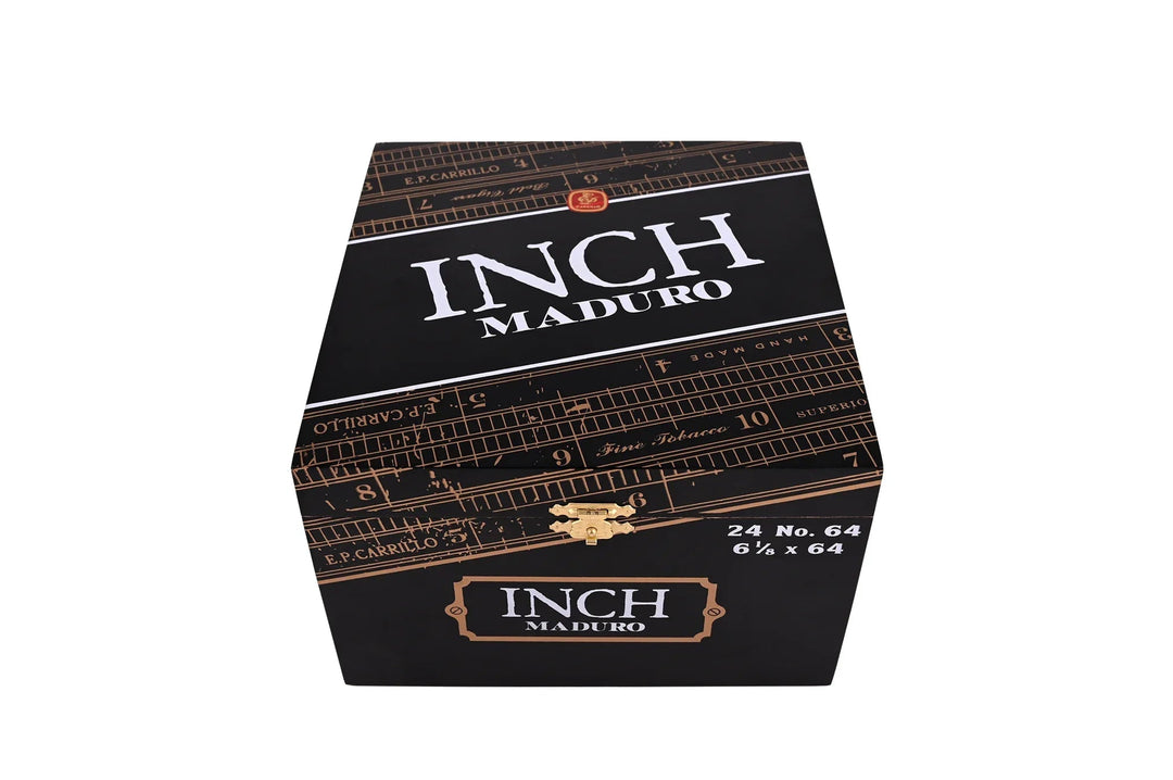 INCH Maduro - Box Closed - Cigar Inc
