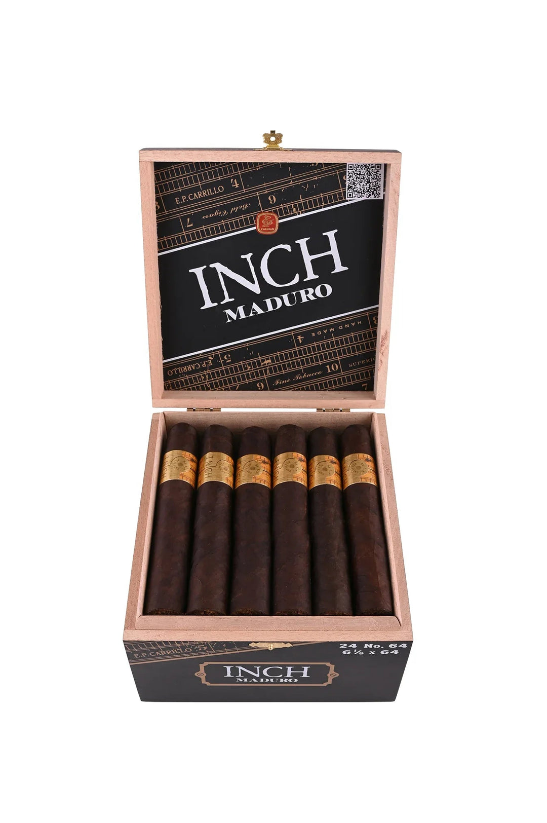 INCH Maduro - Box Open - Cigar Inc
