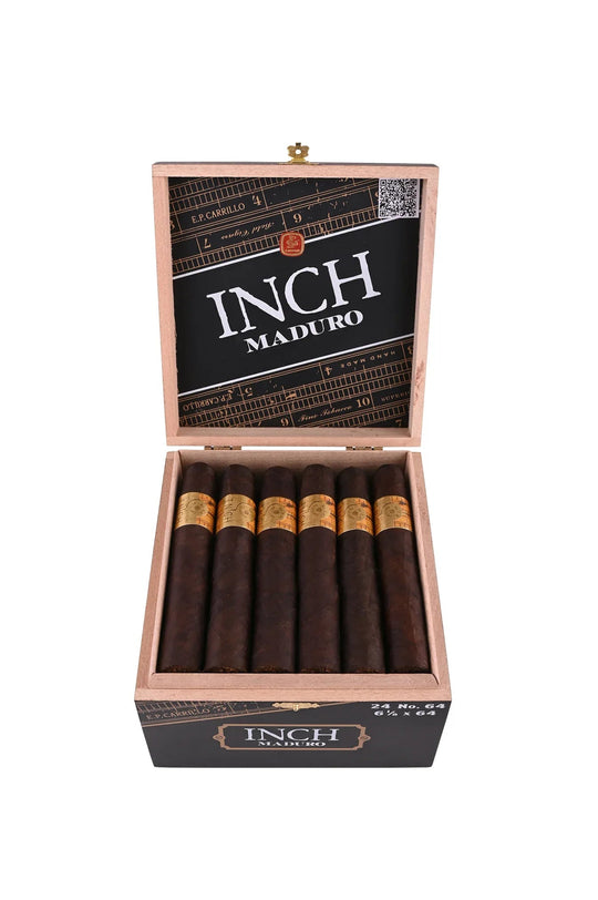 INCH Maduro - Box Open - Cigar Inc