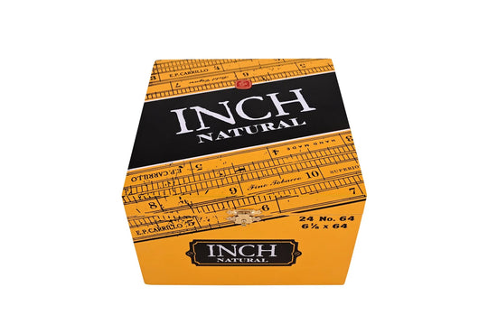 INCH Natural - Box Closed - Cigar Inc