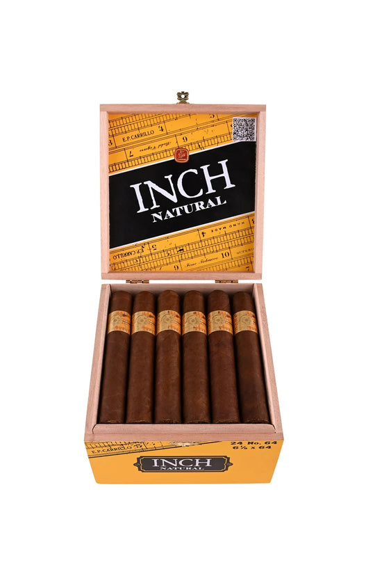 INCH Natural - Box Open - Cigar Inc