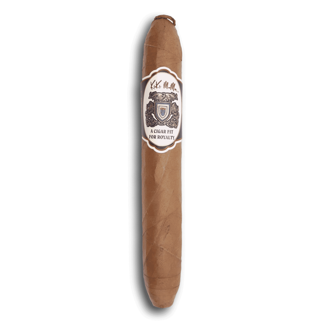 KiKi Momo Belicoso Pigtail Connecticut – premium cigar with silky Connecticut wrapper