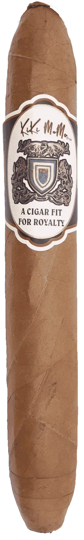Kiki Momo Belicoso Pigtail Connecticut - KMC027 - Cigar Inc