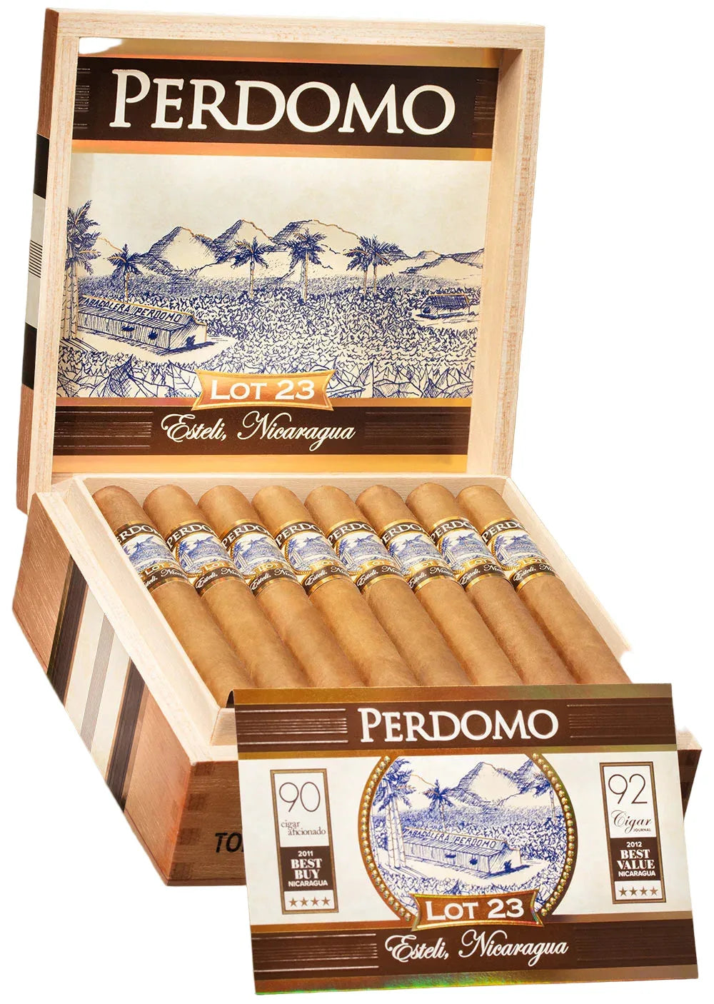 Perdomo Lot 23 Connecticut Box