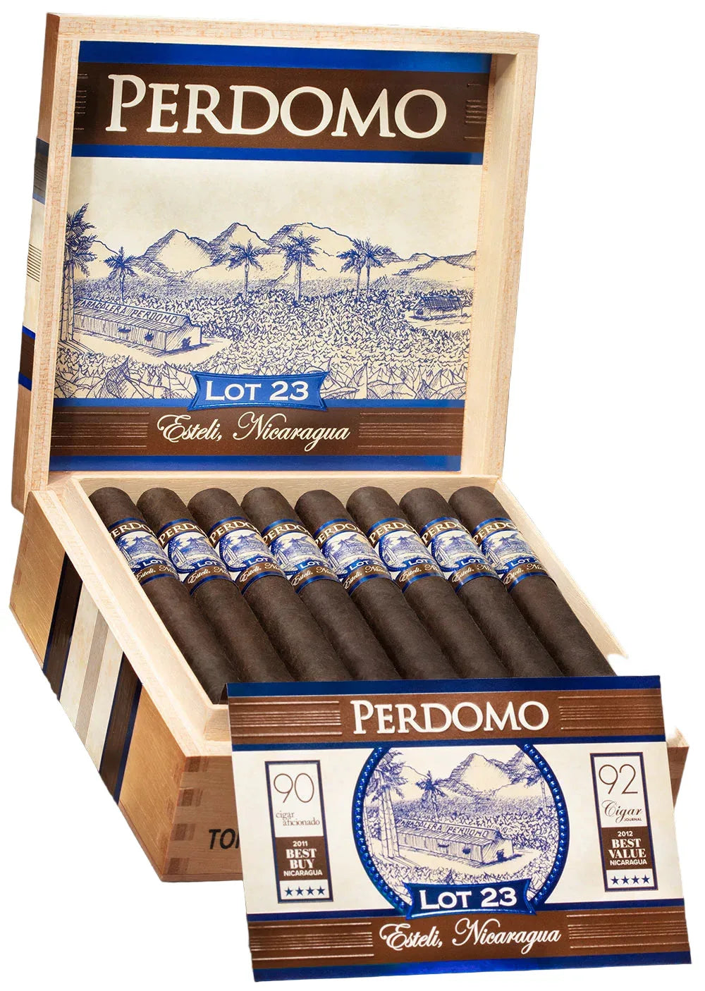 Perdomo Lot 23 Maduro Box
