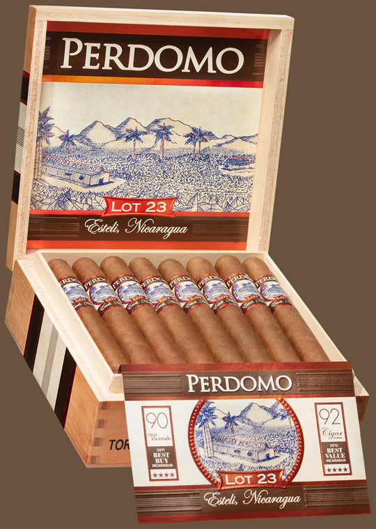 Perdomo Lot 23 Sun Grown Toro (6 x 50)