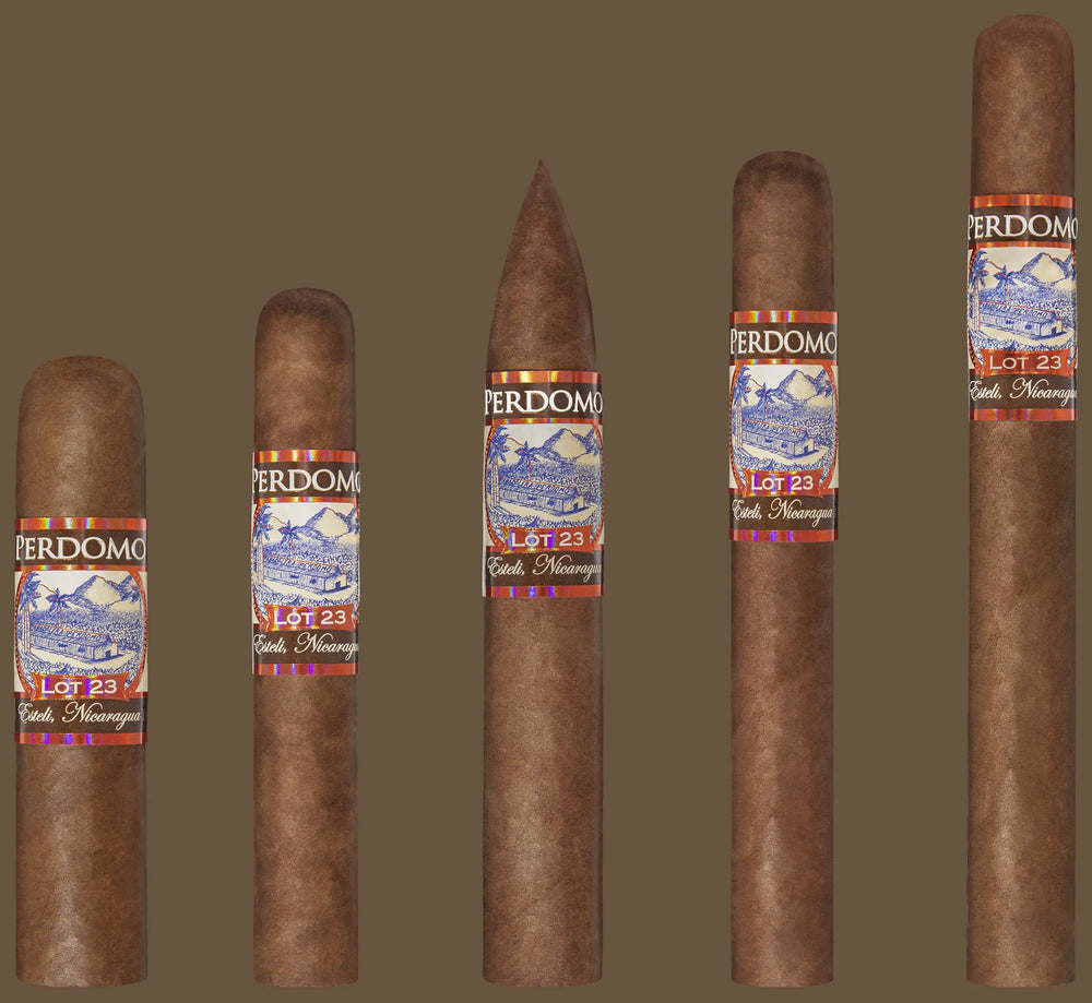 Perdomo Lot 23 Sun Grown Toro (6 x 50)