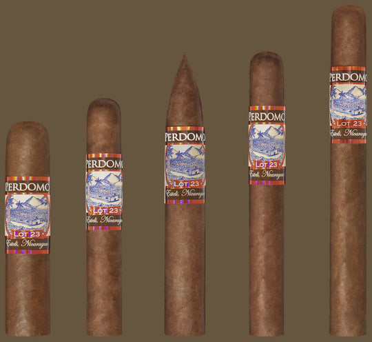 Perdomo Lot 23 Sun Grown Toro (6 x 50)