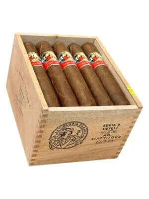 Box of 18 La Gloria Cubana Serie R Estelí Maduro cigars 6 ¼ x 64 in Los Angeles at Cigar Inc