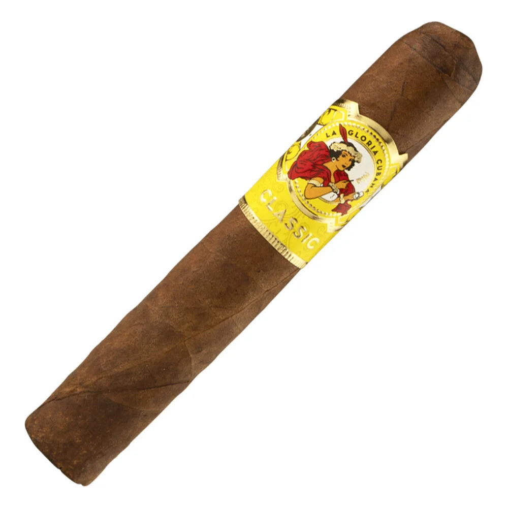 La Gloria Cubana Wavell Natural Ecuadorian Sumatra wrapper with cedar and nutty sweetness from Cigar Inc premium cigar shop Los Angeles