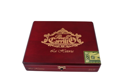 La Historia Box Closed - Cigar Inc