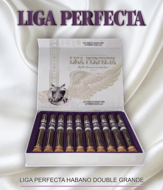 Lucky Cigar - LIGA PERFECTA HABANO DOUBLE GRANDE 7 ½ x 50