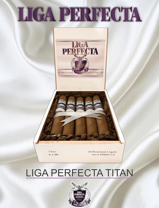 Lucky Cigar - LIGA PERFECTA MADURO TITAN 6X60