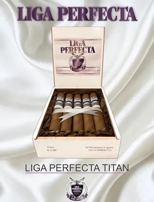 Liga Perfecta Habano Titan - Box - Cigar Inc