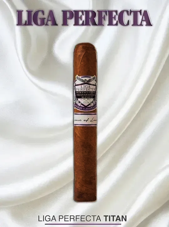 Lucky Cigar Liga Perfecta Maduro Titan (6 x 60) Rum-Infused