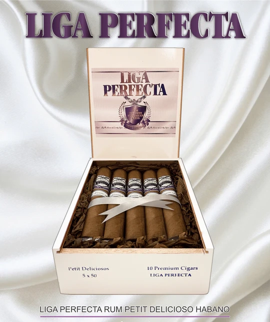 Lucky Cigar - LIGA PERFECTA HABANO PETITE DELICIOSO 5x50