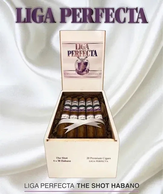 Liga Perfecta Habano Shot - Box - Cigar Inc