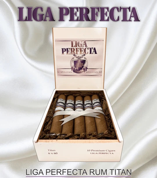 Lucky Cigar - LIGA PERFECTA HABANO TITAN 6x60