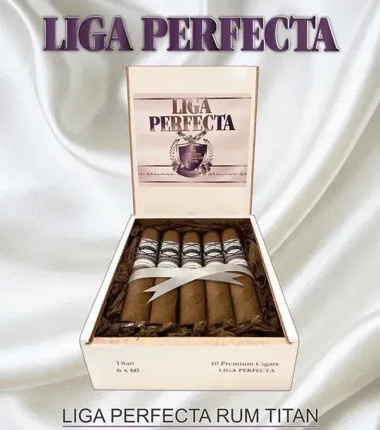 Liga Perfecta Maduro Titan - Box - Cigar Inc