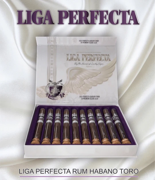 Lucky Cigar - LIGA PERFECTA HABANO TORO 6x50