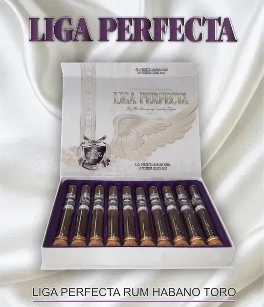 Liga Perfecta Habano Toro CT - Box - Cigar Inc
