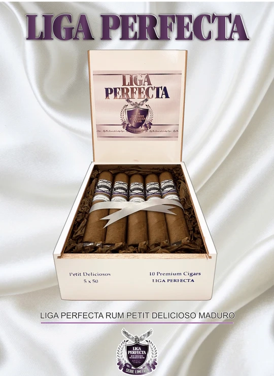 Lucky Cigar - LIGA PERFECTA MADURO PETIT DELICIOSO 5X50