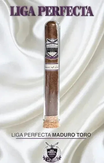 Liga Perfecta Rum Maduro Toro - Single - Cigar Inc