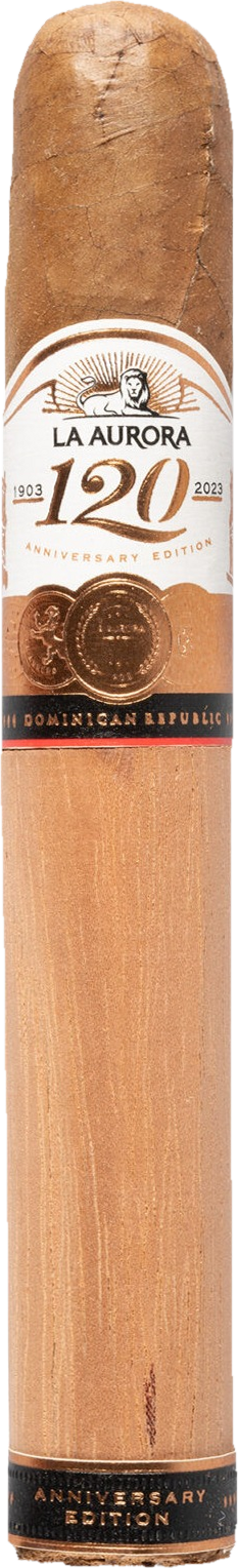 La Aurora 120th Anniversary Toro (6 x 54) - Cigar Inc