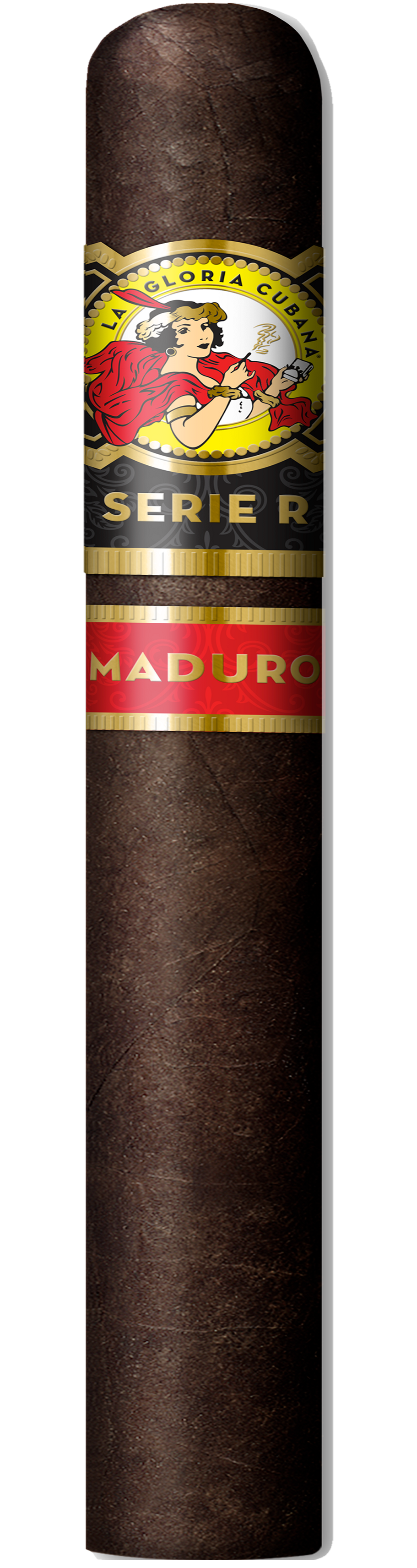 La Gloria Cubana Serie R Maduro No. 6 (6 x 60) - Cigar Inc