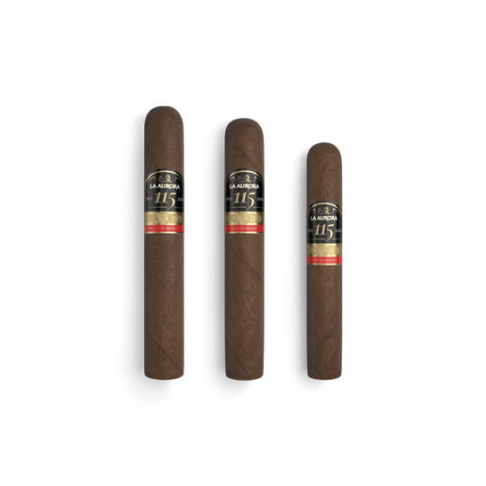 La Aurora 115th Anniversary Limited Edition cigar – premium Ecuador-wrapped fine cigar at Los Angeles cigar shop
