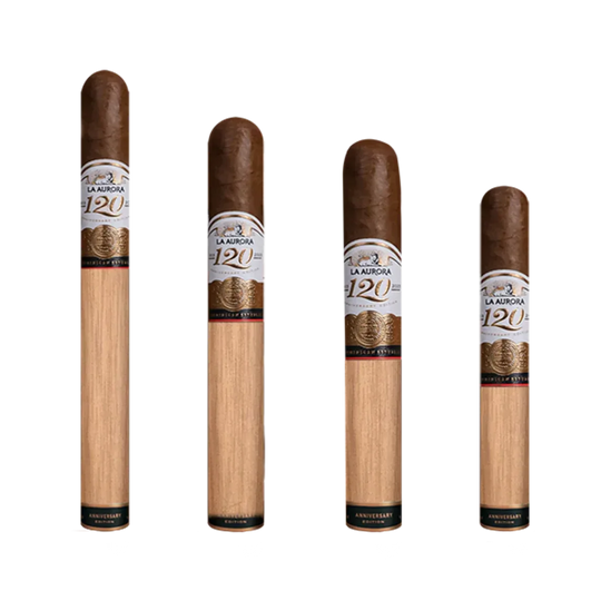 La Aurora 120th Anniversary Toro - Cigar Inc.
