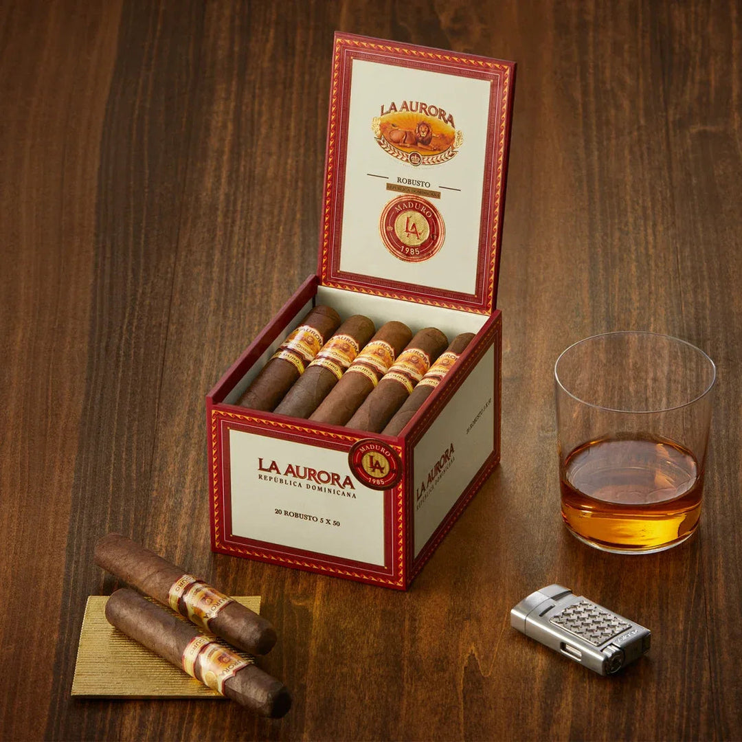 La Aurora Maduro 1985 Package - Cigar Inc.