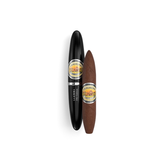 La Aurora Preferidos 1903 Diamond Tubo cigars - high end Maduro cigar from Los Angeles cigar shop