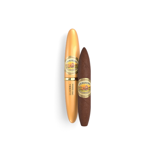 single La Aurora Preferidos 1903 Gold Tubo cigars
