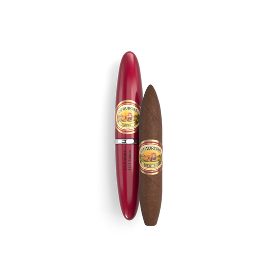 La Aurora Preferido Ruby Tubo Cigars